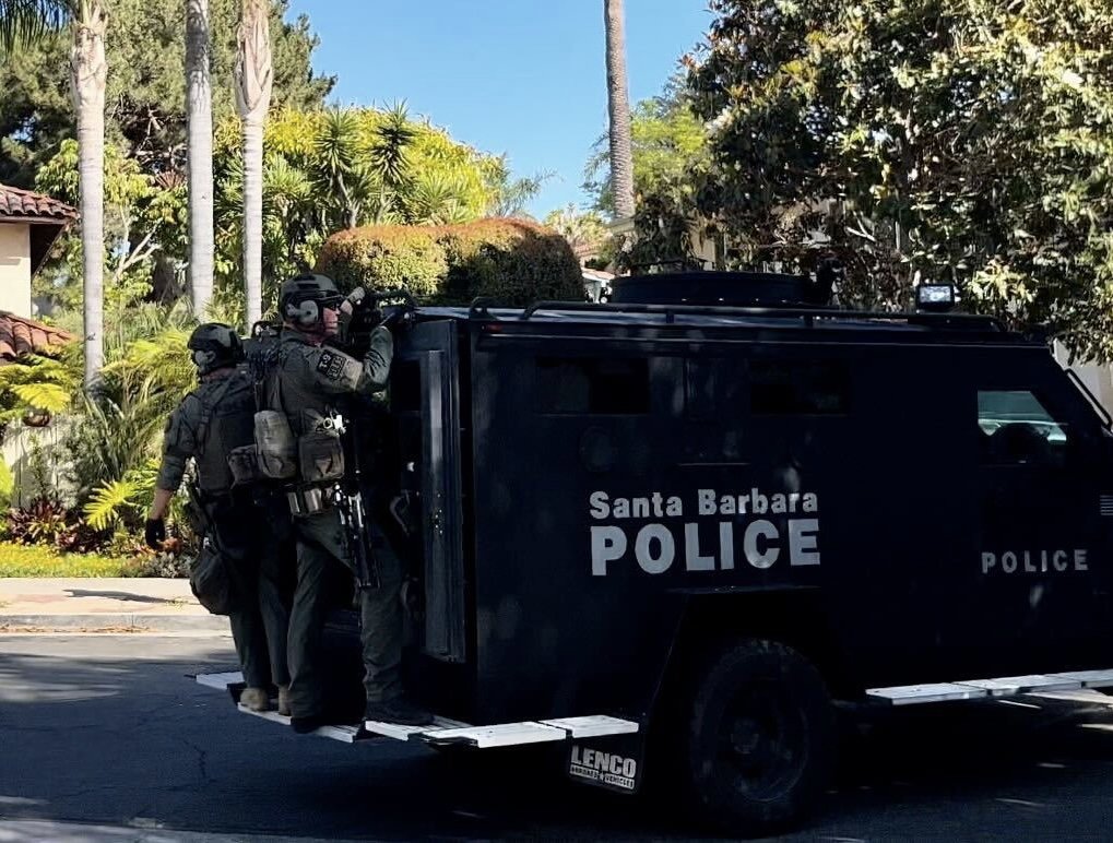 Santa Barbara police response