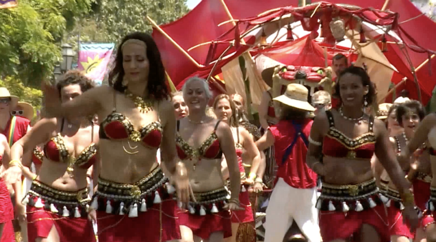 51st annual Summer Solstice parade brings “Wild World” to Santa Barbara