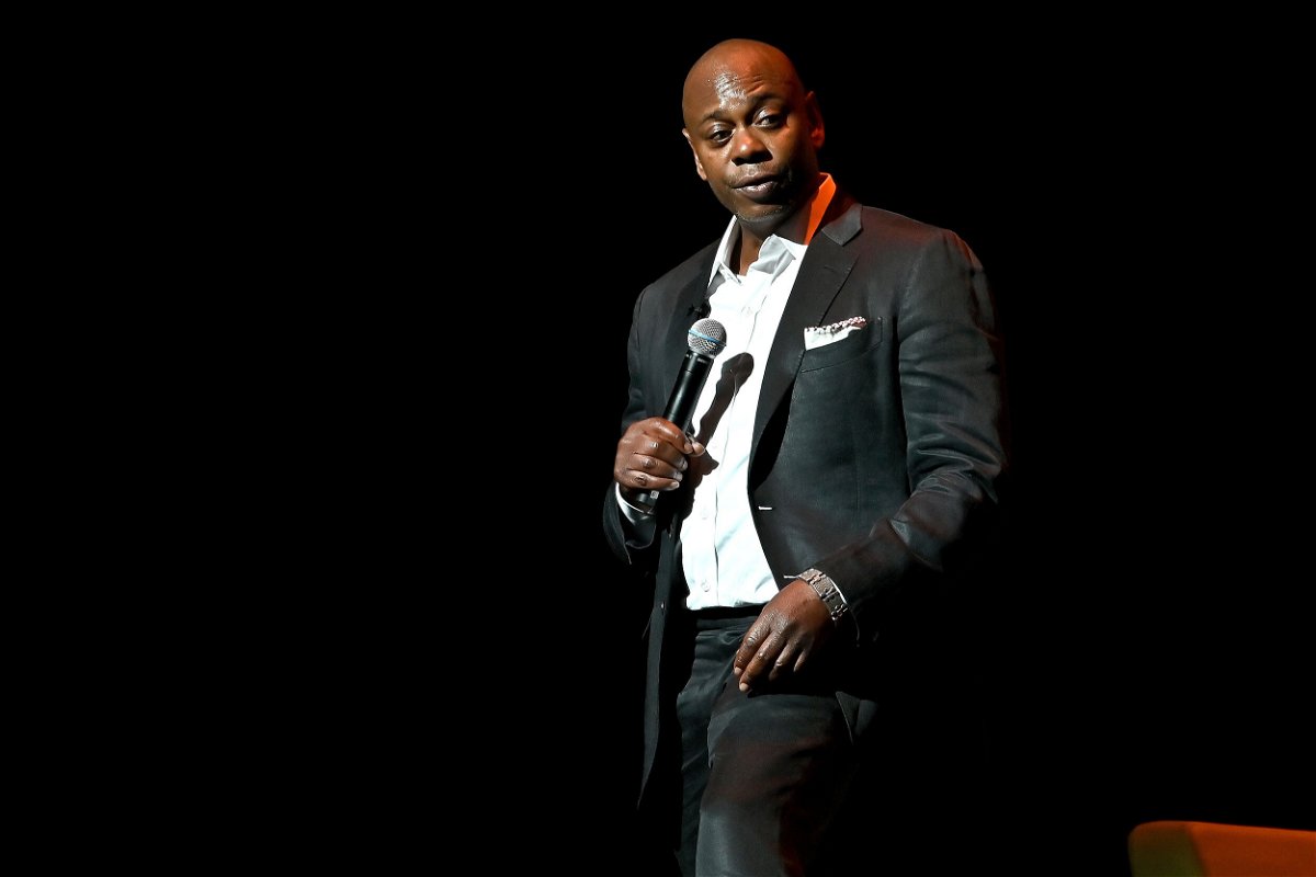 <i>Shannon Finney/Getty Images</i><br/>Comedian Dave Chappelle has announced that