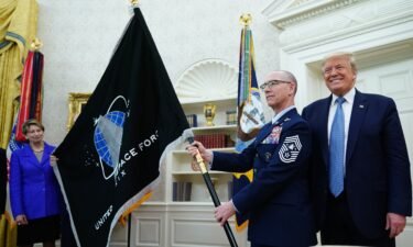 US Space Force Senior Enlisted Advisor CMSgt Roger Towberman