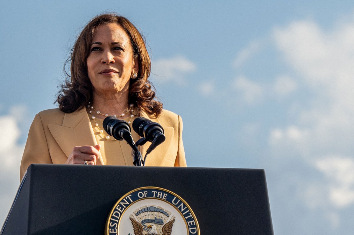 <i>Brandon Bell/Getty Images</i><br/>US Vice President Kamala Harris is set to announce the White House Action Plan on Global Water Security on June 1
