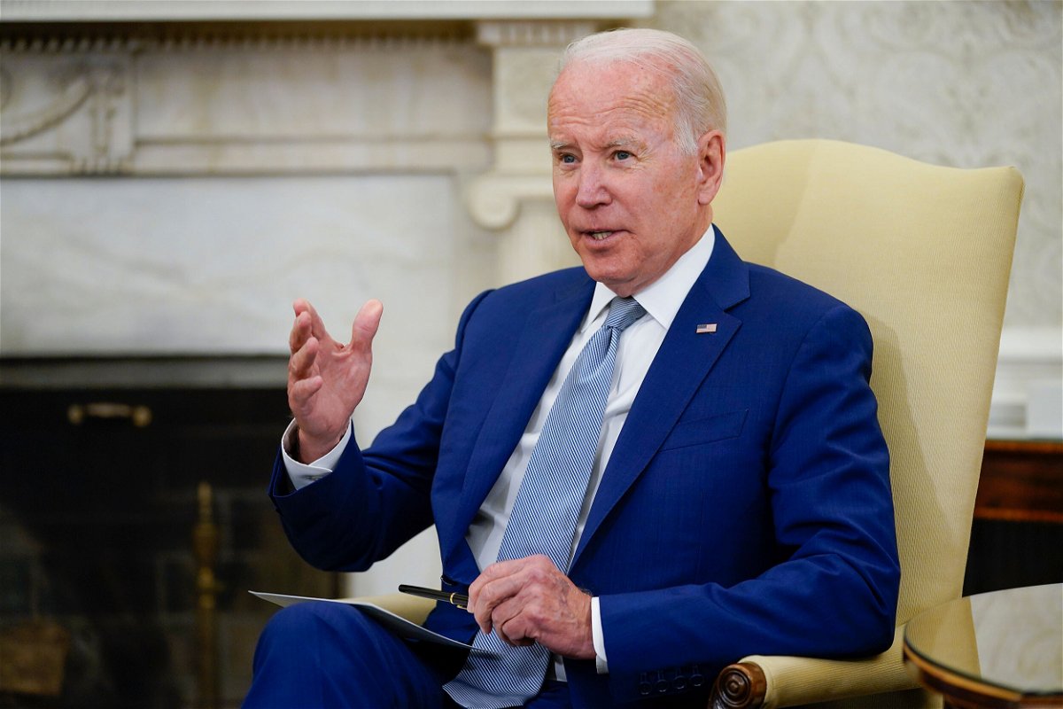 <i>Evan Vucci/AP</i><br/>President Joe Biden issued a proclamation this week recognizing June as Black Music Appreciation Month