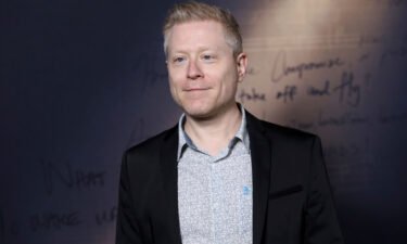 Anthony Rapp seen here at the premiere of "Tick