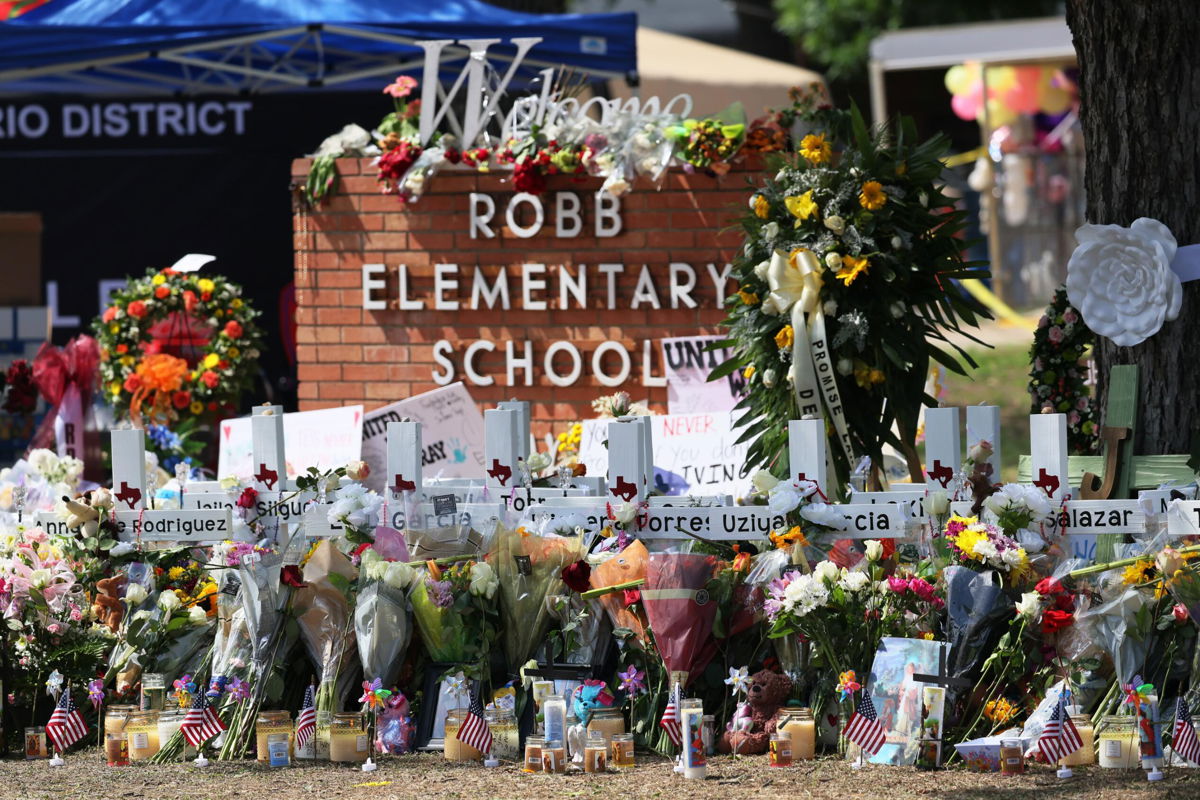 <i>Michael M. Santiago/Getty Images</i><br/>The Texas House Investigative Committee on the Robb Elementary School shooting expects to complete a preliminary investigative report on the Uvalde tragedy by mid-July