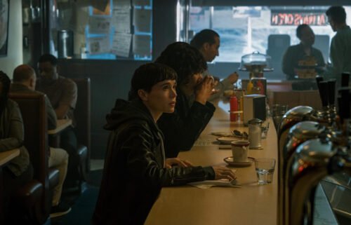 Elliot Page as Viktor Hargreeves in 'The Umbrella Academy' season 3 on Netflix.