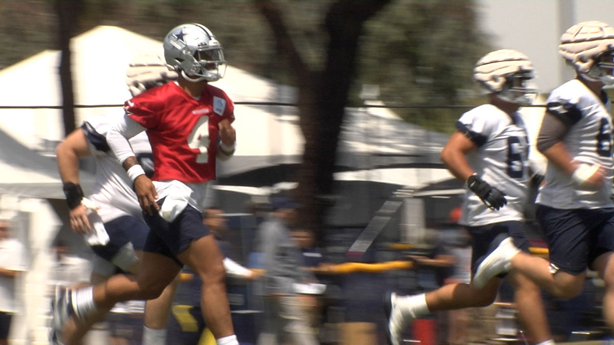 Photos: Cowboys walk-through on Day 3 of training camp in Oxnard