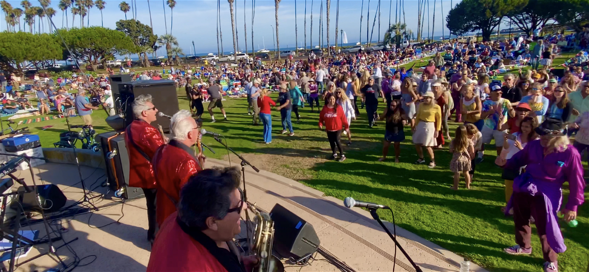 Movin’, Groovin’, Dining and Music presenta miles de conciertos de Santa Bárbara en el parque
