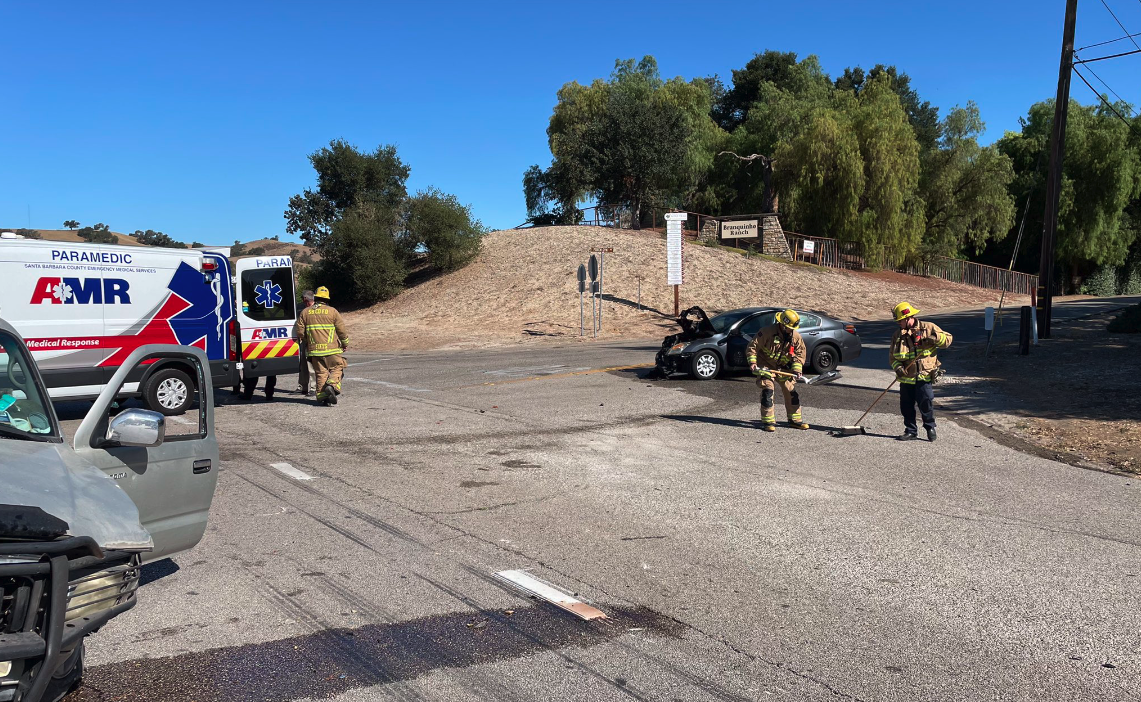 Highway 154 re-open after two-car crash in Los Olivos, one person