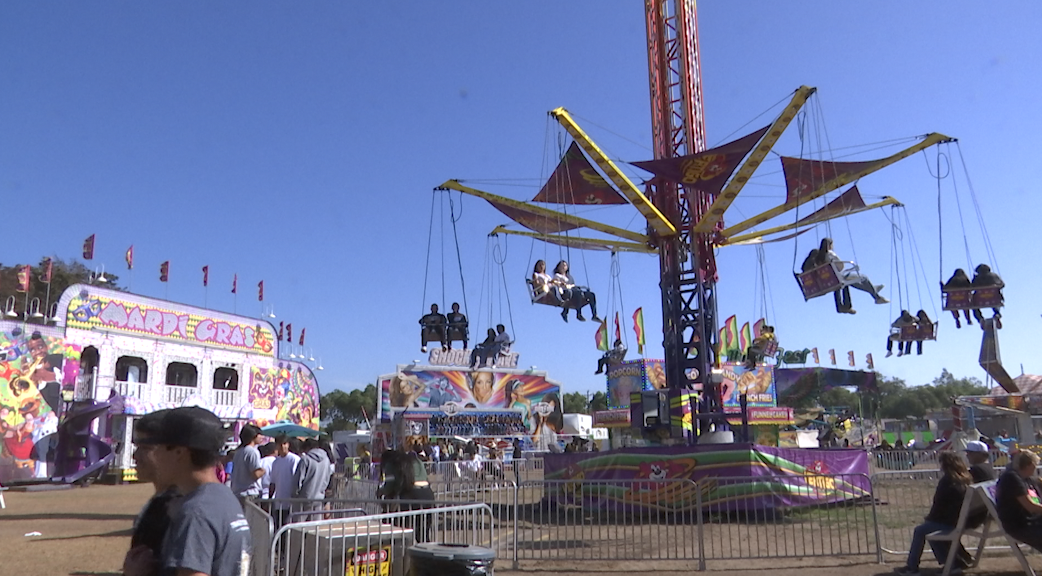 Santa Barbara County Fair attracts visitors from across the Central