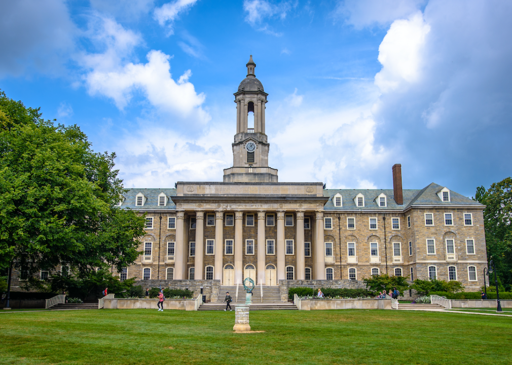 50 best public colleges ranked from most to least expensive