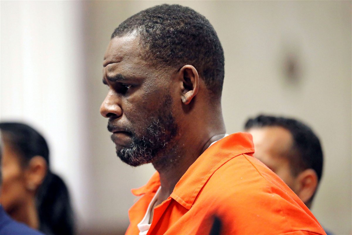 <i>Antonio Perez/Pool/Chicago Tribune/AP</i><br/>Federal prosecutors defend the decision to keep R. Kelly under suicide watch. The singer was sentenced last week to 30 years in prison on sex trafficking and racketeering charges.