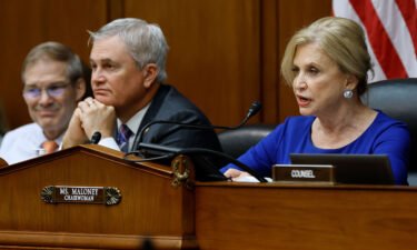 House Oversight Chairwoman Carolyn Maloney