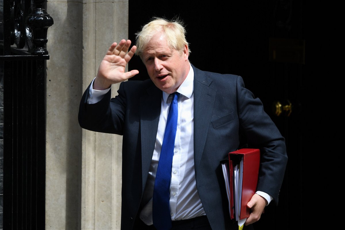 Boris Johnson's scandal-ravaged premiership appeared on the brink of collapse July 6
