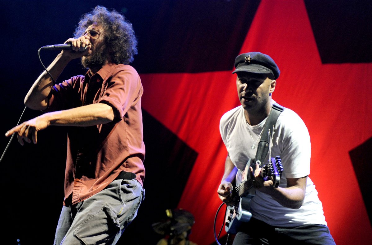 Rage Against the Machine reunited for the first time in 11 years and made a powerful statement against the Supreme Court.