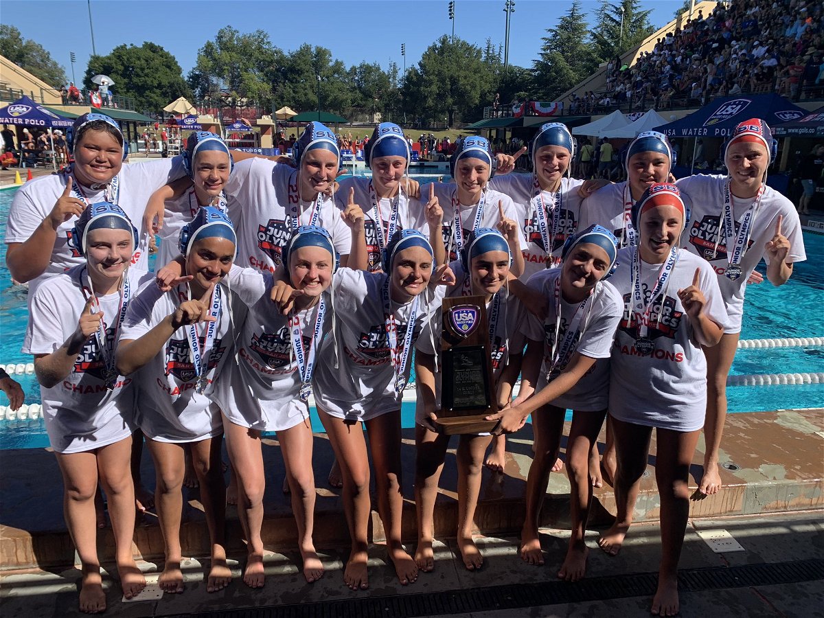 Santa Barbara 805 Water Polo's 14U Girls Capture Bronze at Champions Cup, Sports