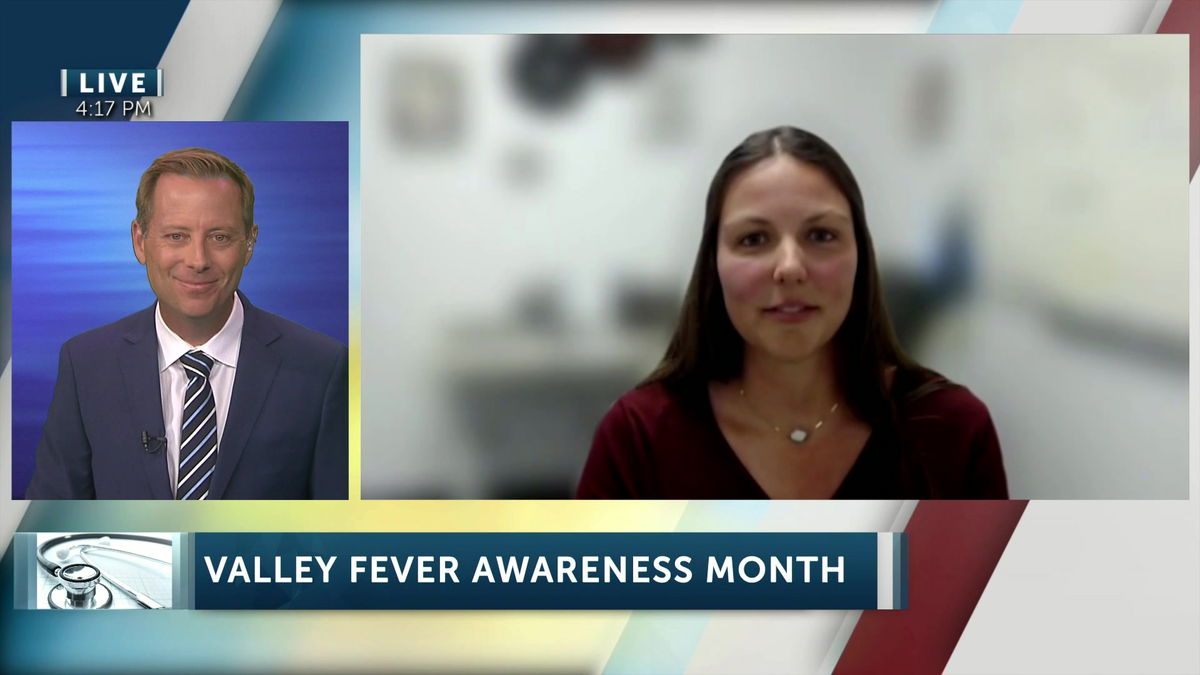 Valley Fever Awareness Month: Epidemiologist Jessie Burmester interview ...