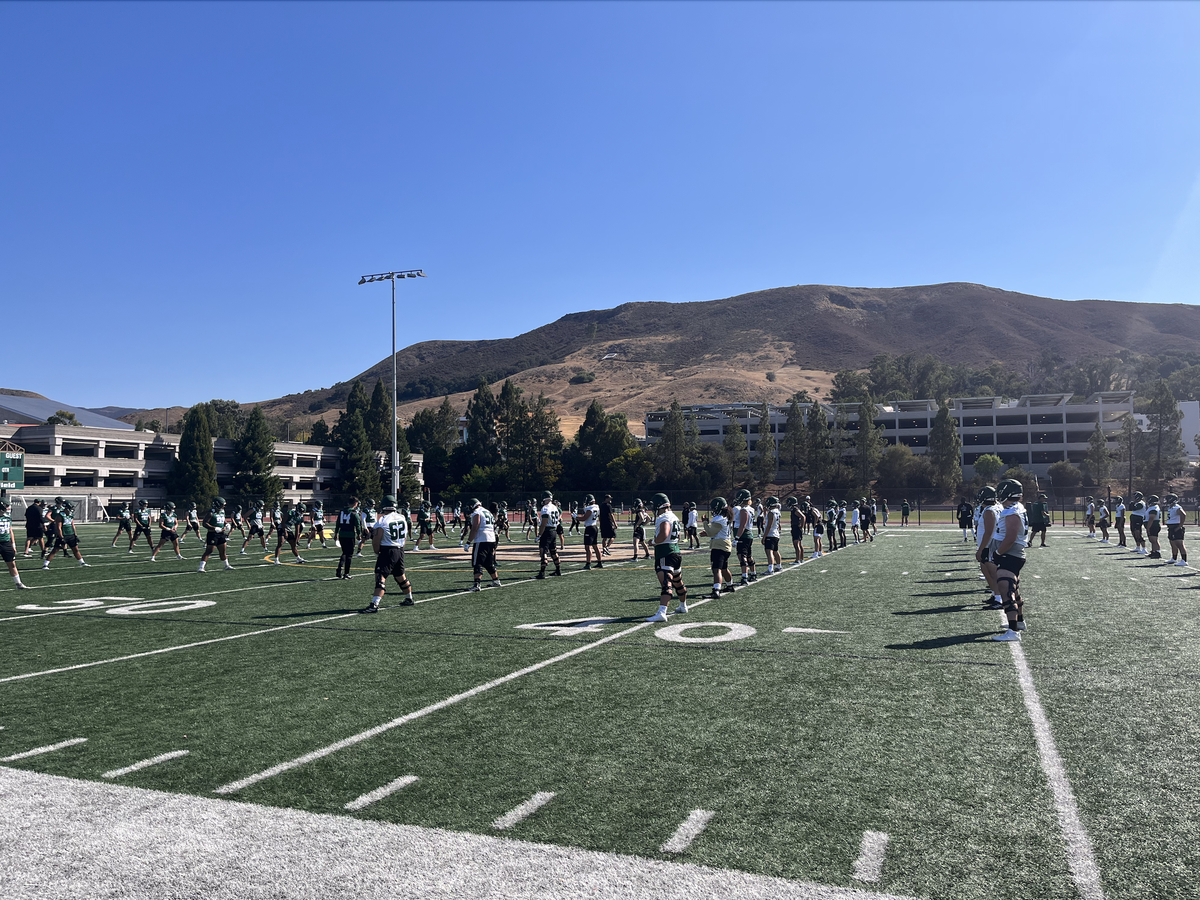 Cal Poly football team begins practice with eye towards big turnaround this  season | News Channel 3-12