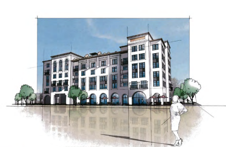 Proposed Santa Maria development