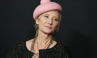The vehicle Anne Heche was driving was engulfed in flames.