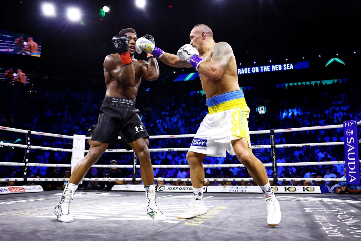 Oleksandr Usyk defeats Anthony Joshua in dramatic rematch to retain heavyweight titles News Channel 3-12