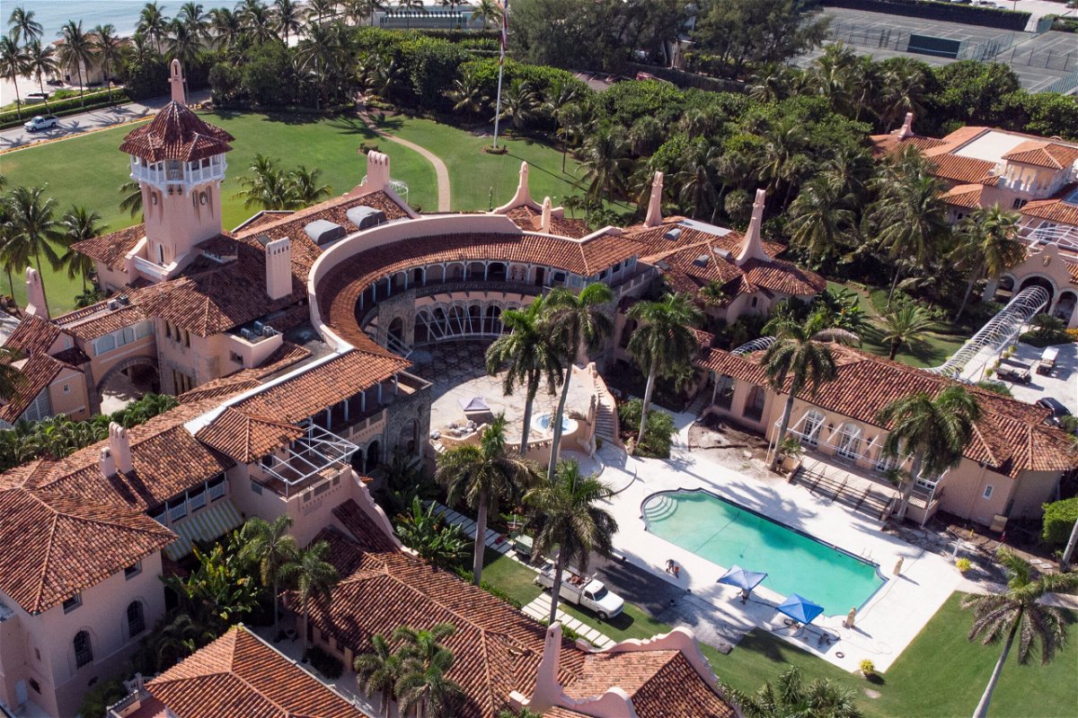 <i>Marco Bello/Reuters</i><br/>The intelligence community has been working with the FBI since mid-May to examine some of the classified documents taken from Mar-a-Lago.