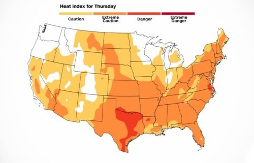 Over 100 million Americans have been under heat alerts for eight of the last 16 days