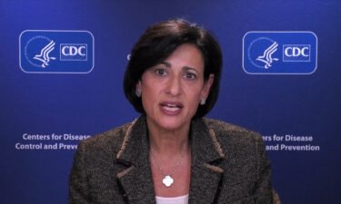 CDC director Dr. Rochelle Walensky