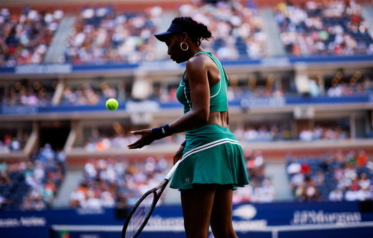 Venus Williams bows out in first round of womens singles at US Open News Channel 3-12