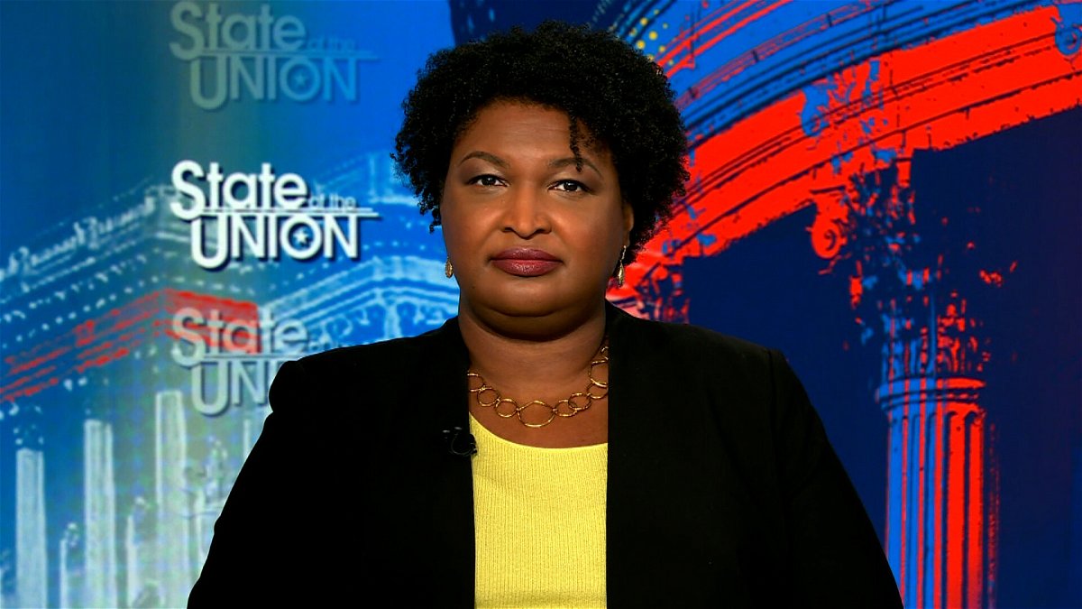 Georgia Democratic gubernatorial nominee Stacey Abrams said Sunday that she was "anti-abortion" until she went to college and met a friend who gave her a new perspective on the contentious issue.