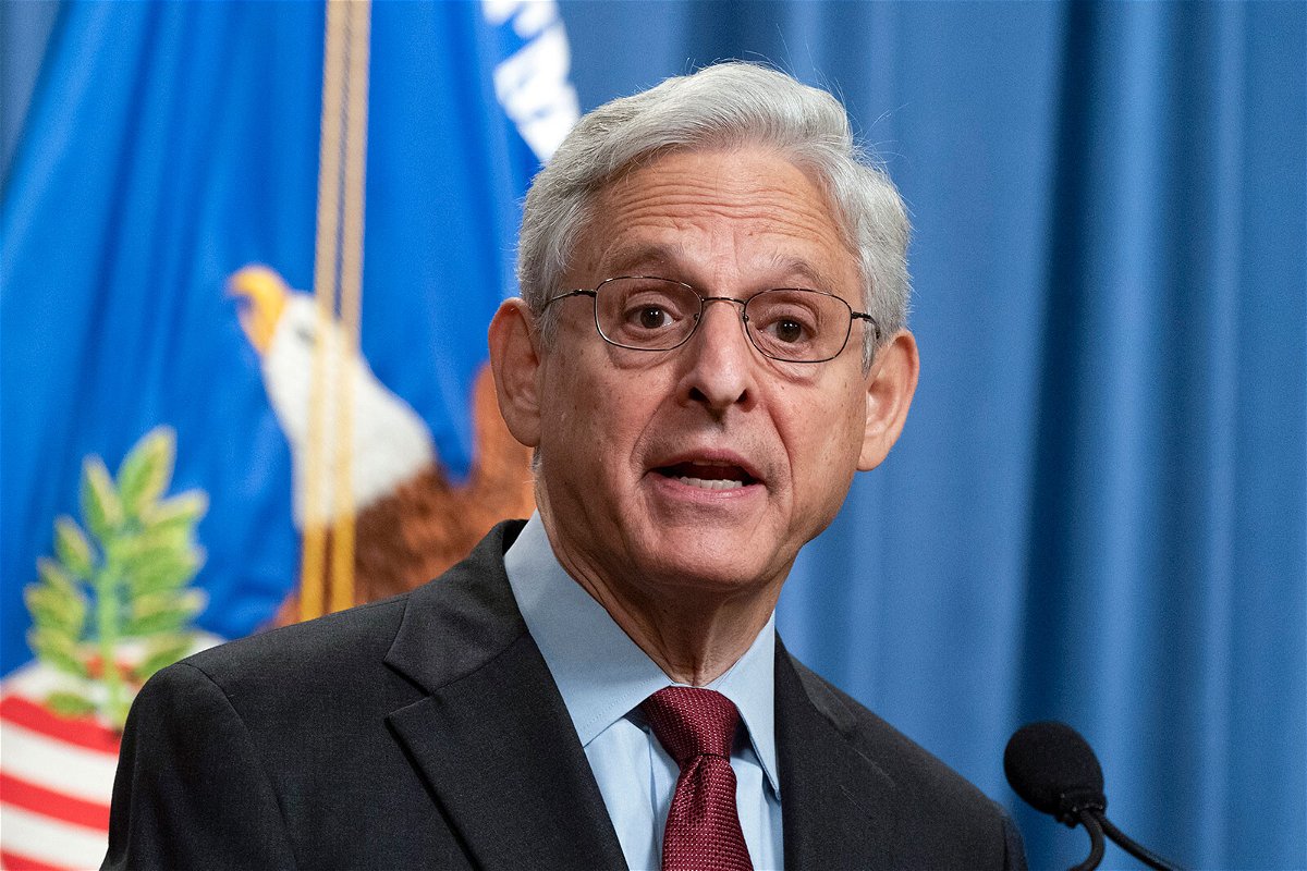 <i>Manuel Balce Ceneta/AP</i><br/>Attorney General Merrick Garland is pictured. Some Justice Department officials believe the department should provide a public statement about the unprecedented search of former President Donald Trump's home and club in Florida