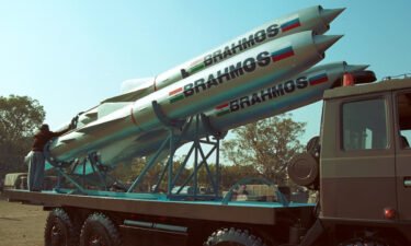The Indian Air Force said on August 23 that the government had sacked three officers for accidentally firing a missile into Pakistan in March. The BrahMos cruise missile was developed as a joint venture between India and Russia.