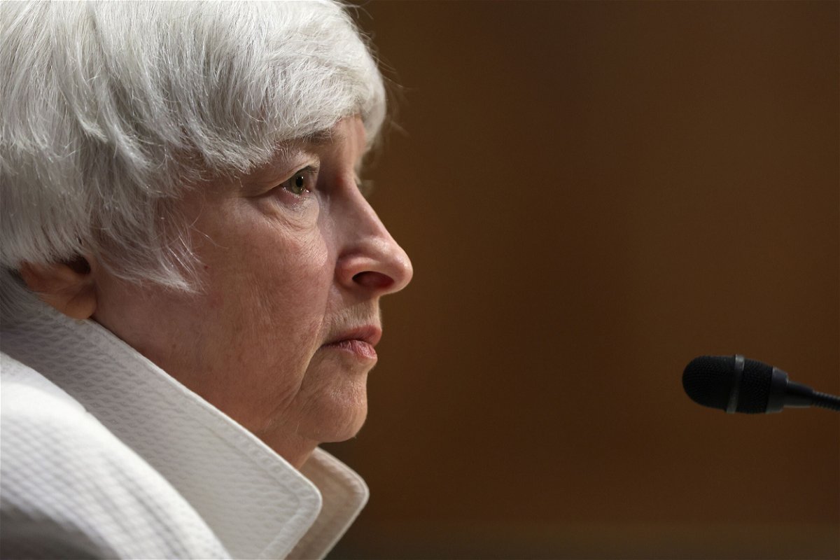 <i>Alex Wong/Getty Images</i><br/>Treasury Secretary Janet Yellen pictured here
