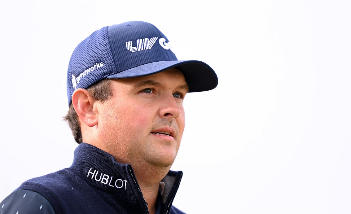 <i>Ross Kinnaird/Getty Images Europe/Getty Images</i><br/>Patrick Reed