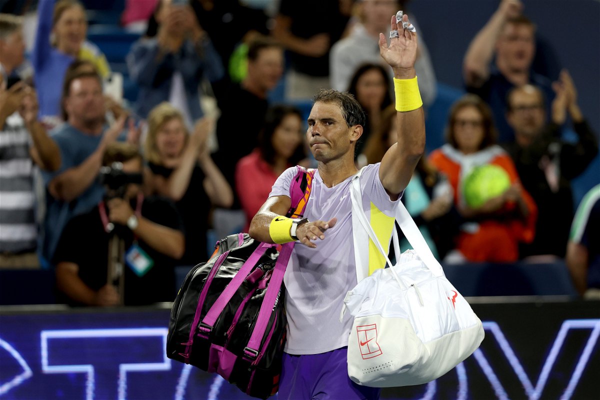 Rafael Nadal loses against Borna Ćorić in Cincinnati on return from injury News Channel 3-12