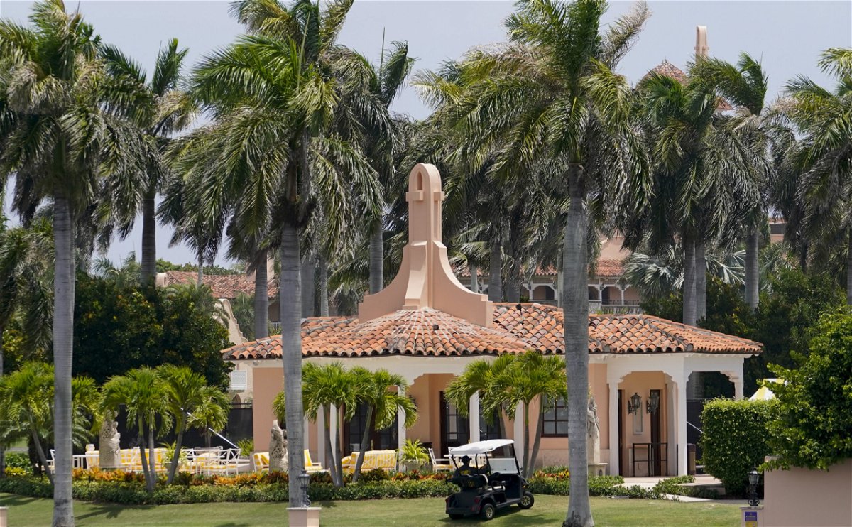 <i>Lynne Sladky/AP</i><br/>The FBI search of former President Donald Trump's Mar-a-Lago residence
