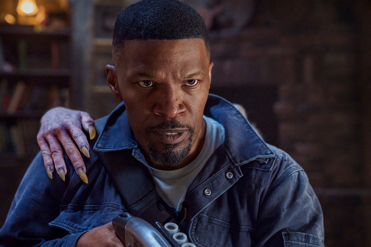 Jamie Foxx in the Netflix action-comedy 'Day Shift.'