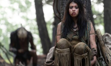 Amber Midthunder plays a young warrior battling an alien in new film 'Prey