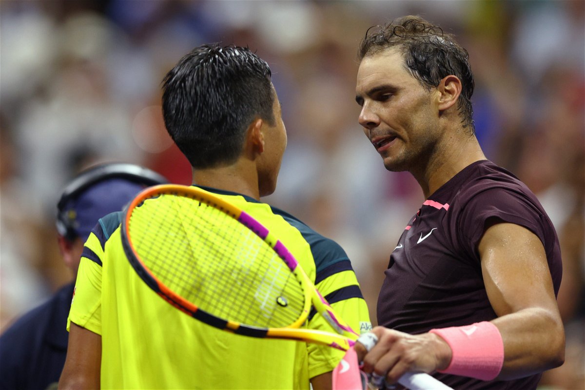 Rafael Nadal drops first set but rallies to defeat Rinky Hijikata at US Open News Channel 3-12