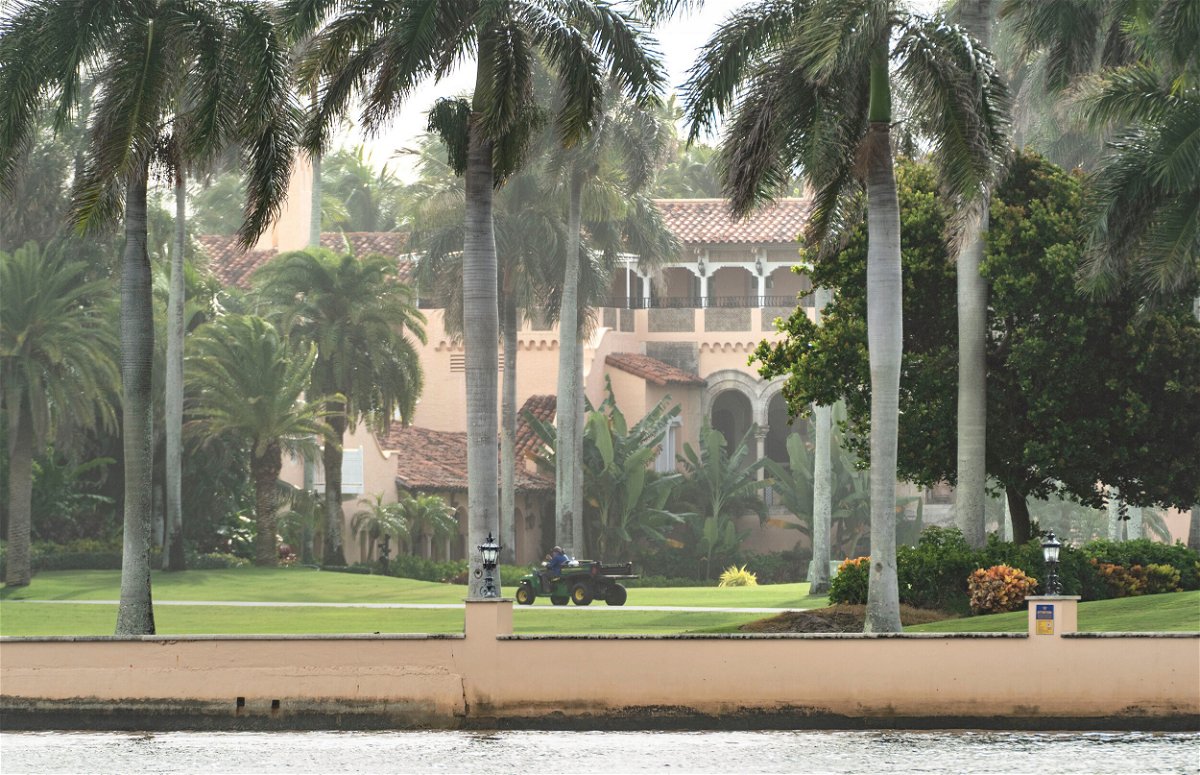 <i>Greg Lovett/The Palm Beach Post/USA Today Network</i><br/>Following the FBI search of former President Donald Trump's Mar-a-Lago resort