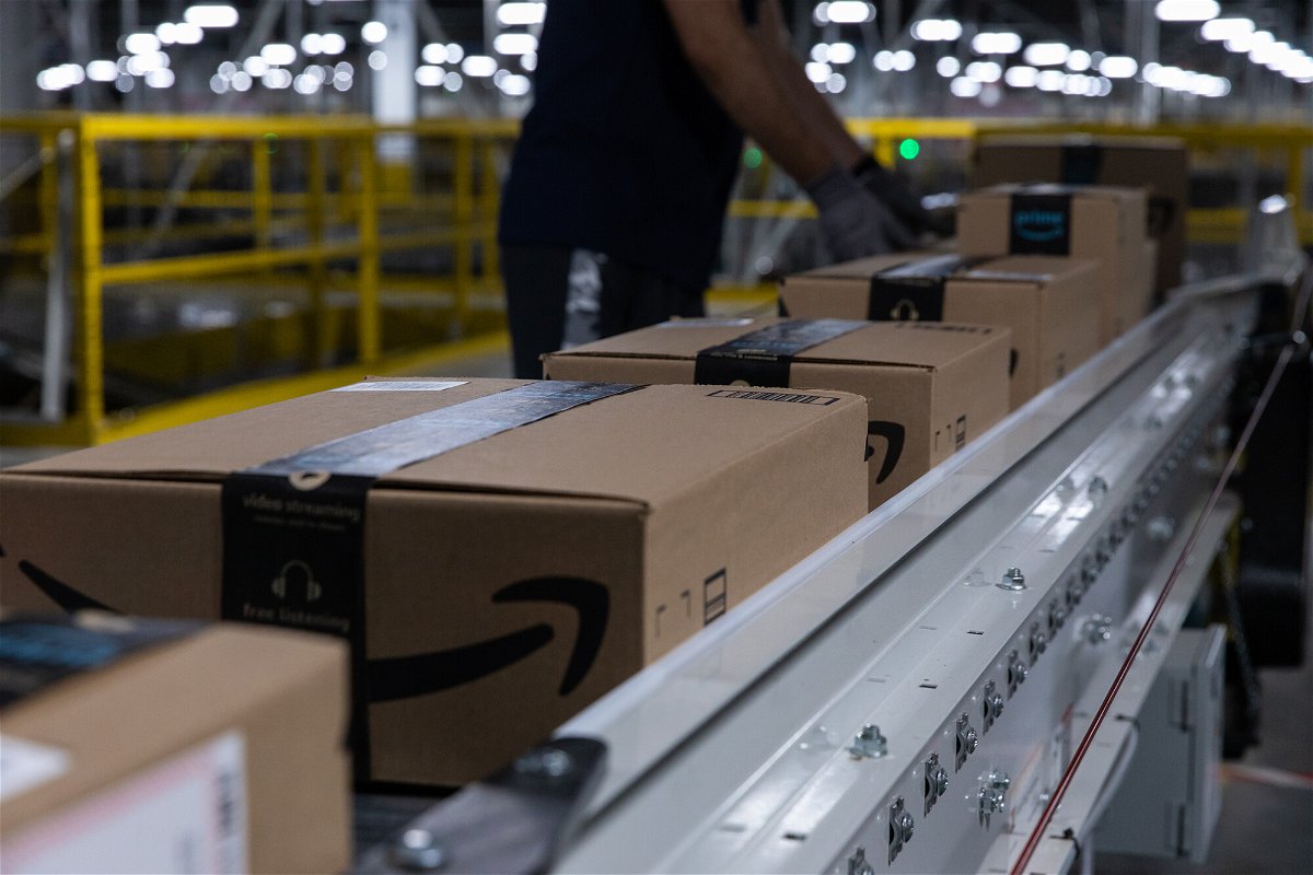 <i>Rachel Jessen/Bloomberg/Getty Images</i><br/>The union that was the first to win a representation vote at an Amazon facility