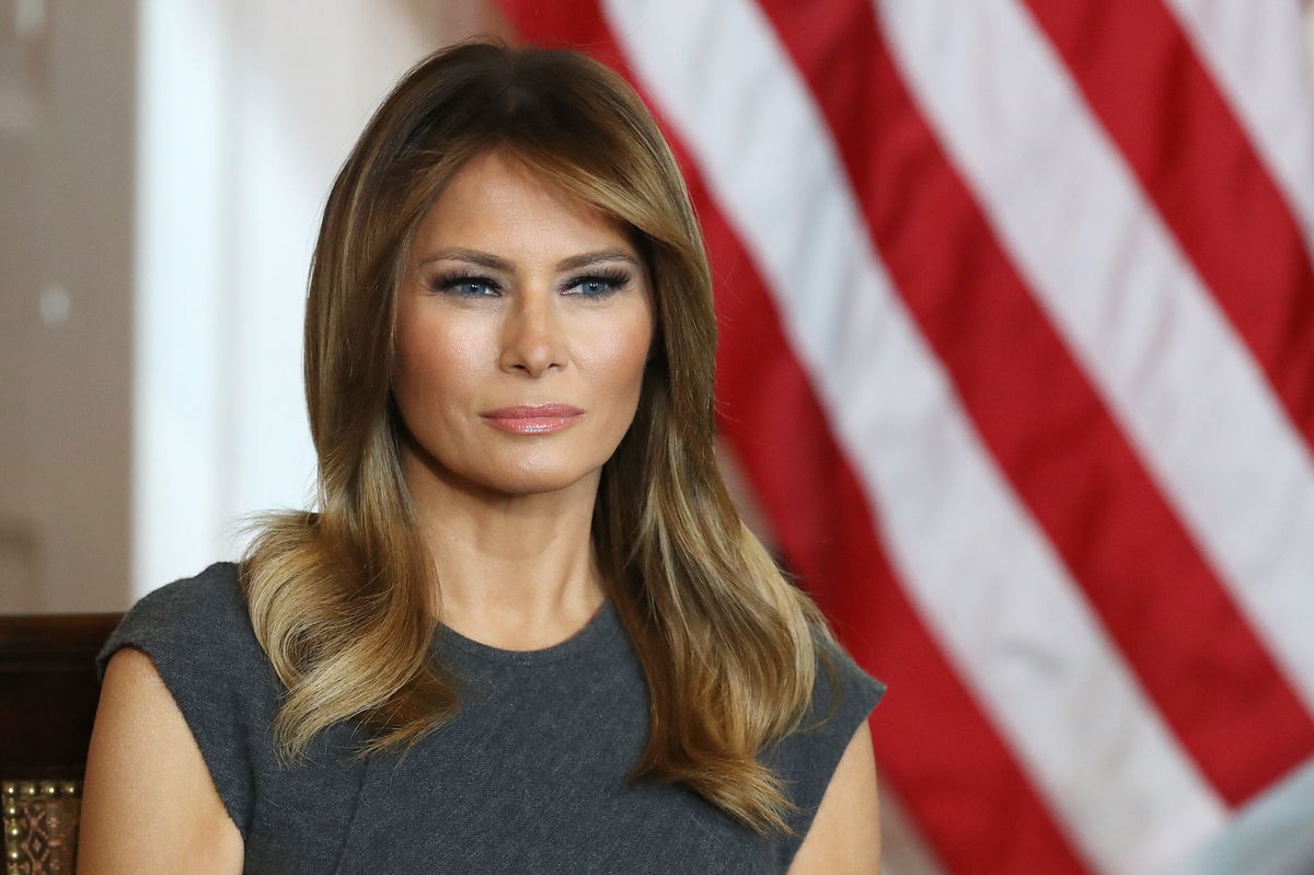 An 'annoyed' Melania Trump stays mum on MaraLago search as she