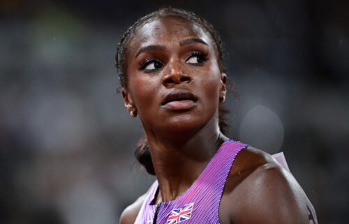 Dina Asher-Smith became world champion in the 200m in 2019 and won bronze medals at the 2016 and 2020 Olympics.