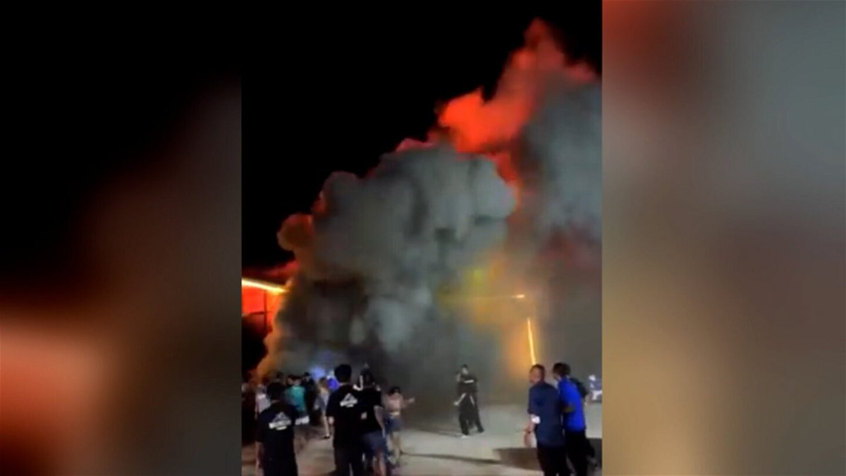 <i>From Rescue Sattahip</i><br/>At least 14 people have been killed and 35 injured after a fire broke out in the early hours of August 5 at a nightclub in Thailand