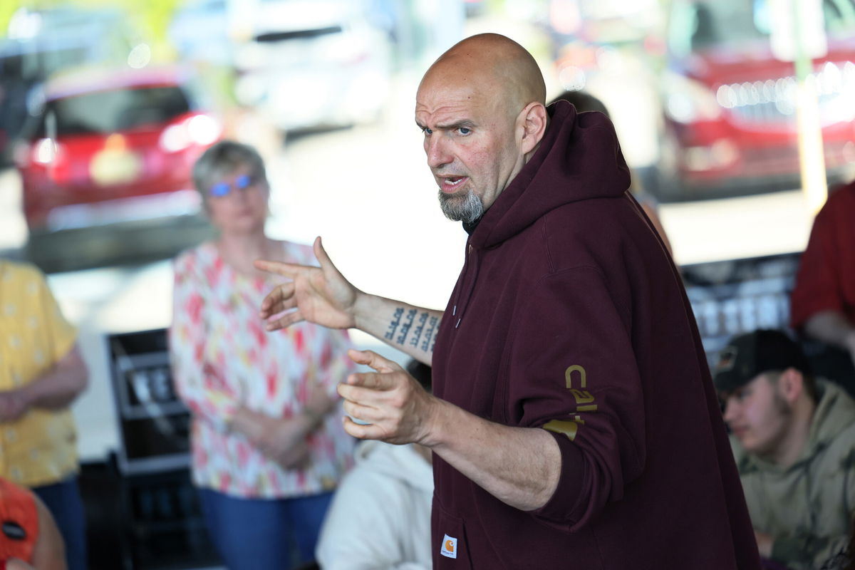 John Fetterman Announces First Campaign Rally Since Suffering Stroke In ...