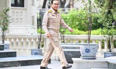 Thailand's Prime Minister Prayut Chan-o-cha has temporarily stepped aside as the country's leader but remains its defense minister