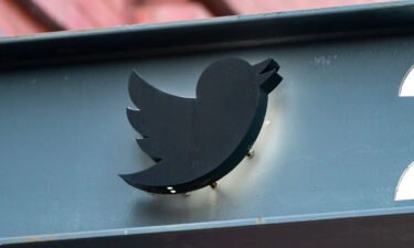 A view of the Twitter logo at their New York City headquarters in October 2020. The SEC earlier this summer probed Twitter regarding its measurements of monetizable daily active users