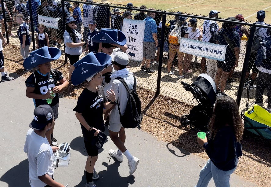 2022 Dallas Cowboys Holiday Youth Academy Camps