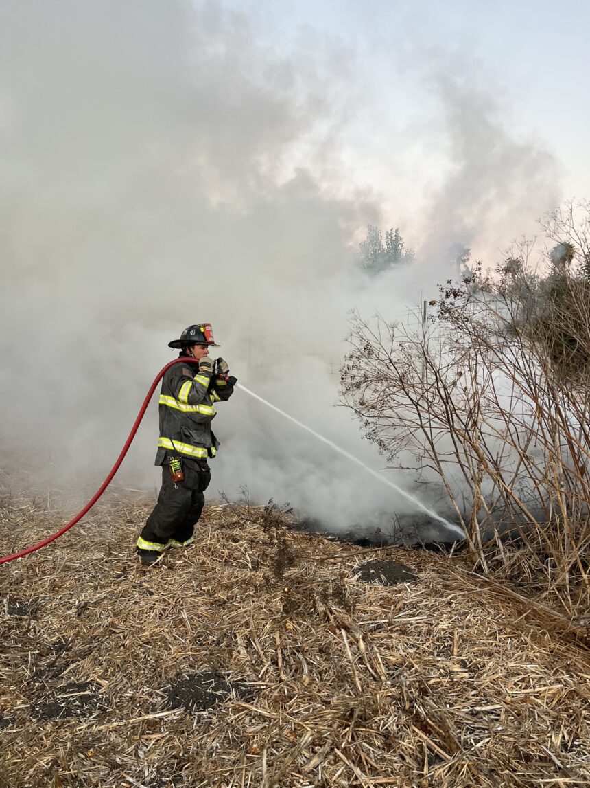 San Luis Obispo Fire Contains Two Vegetation Fires With Help From Tip ...