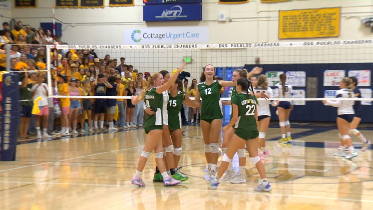 SB Dons Pick Up Rivalry Road Win At DP In Girls Volleyball | News ...