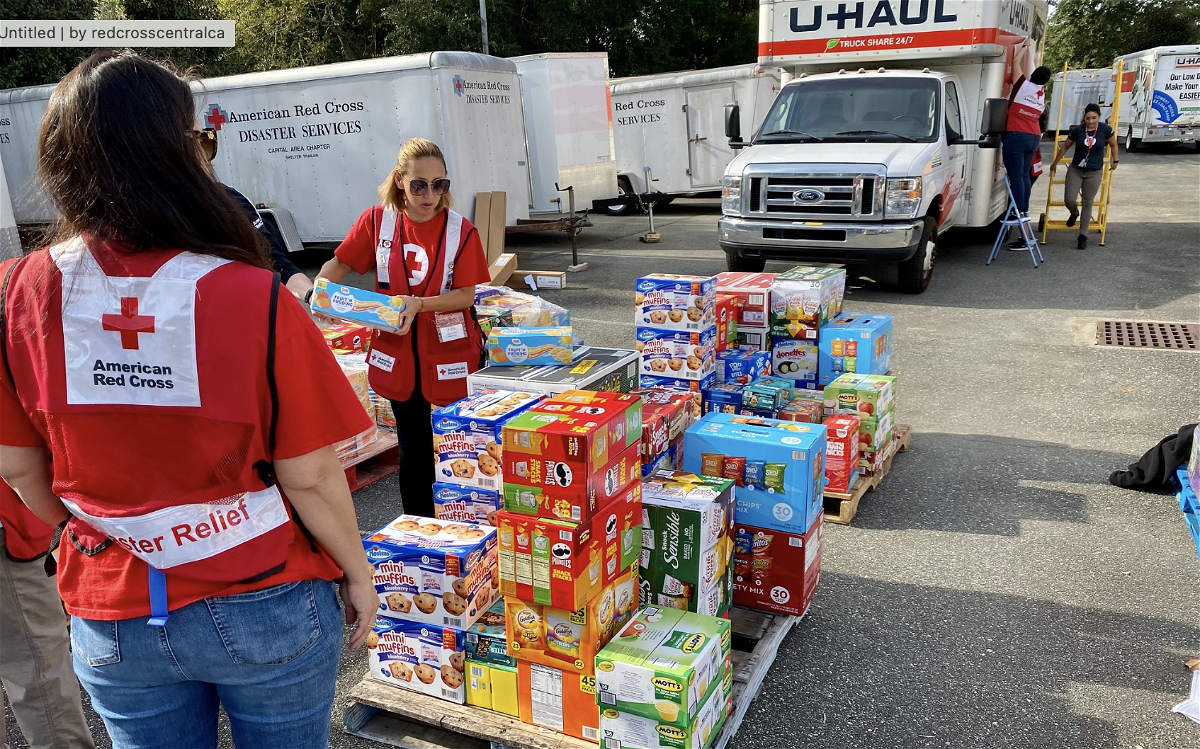 At least 20 volunteers from the Central California American Red Cross are on foot helping people affected by Hurricane Ian. Six of them are from the Central Coast. 